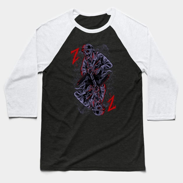 zombie code Baseball T-Shirt by spoilerinc